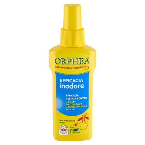 Orphea Lozione Insettorepellente Zarazan Efficacia Inodore 100 ml
